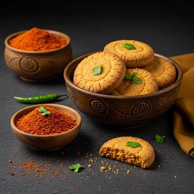Masala Biscuits (200gm)
